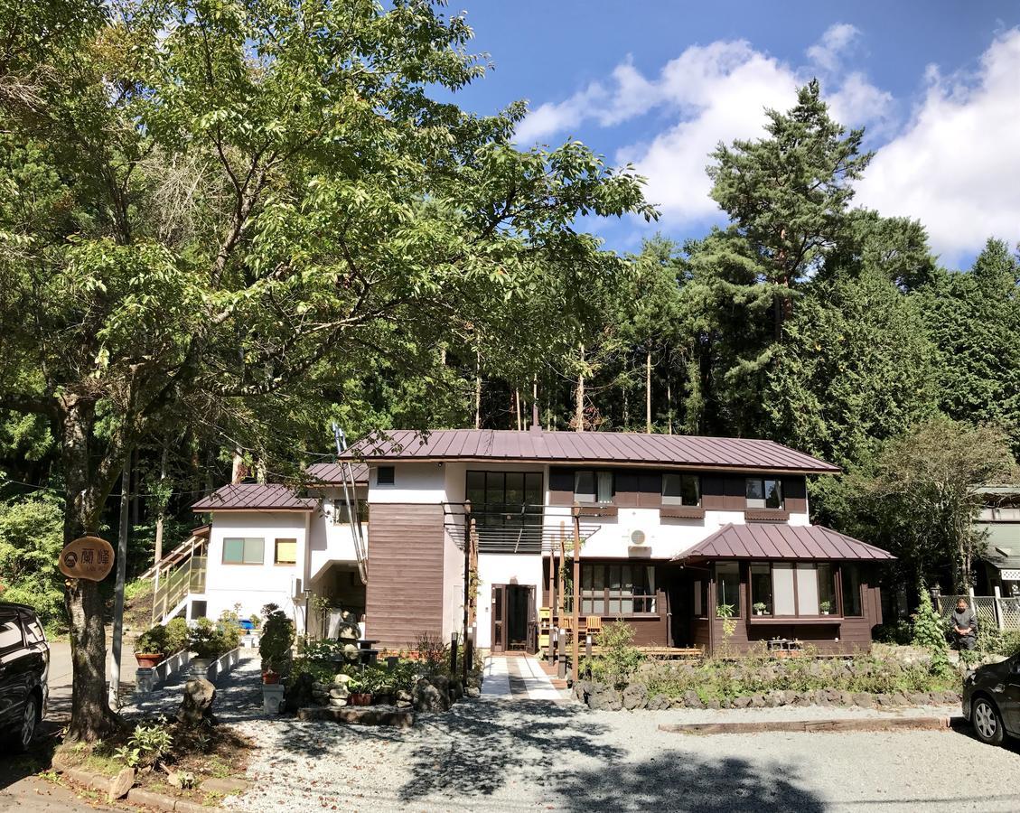 Pension Lanpou Fujikawaguchiko Exterior photo